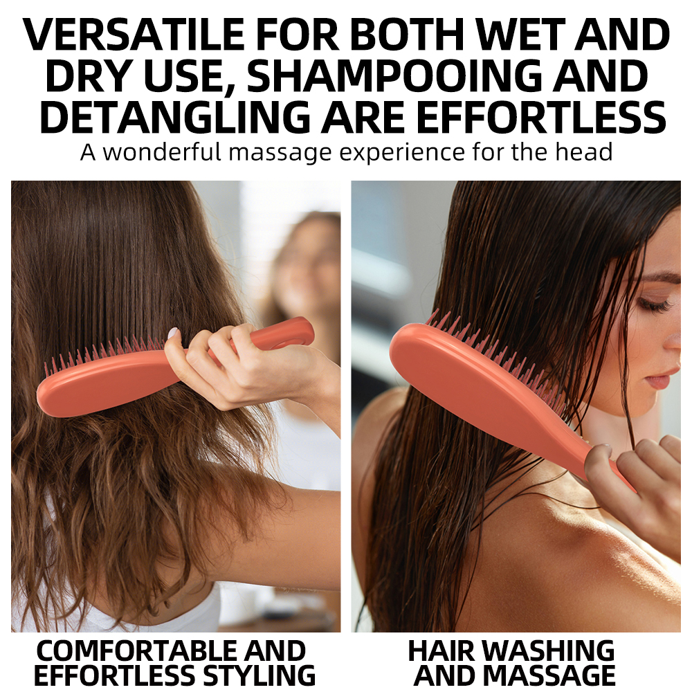 Handle Scalp Massaging Brush